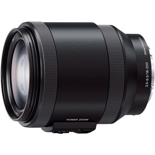 Sony 18-200mm F3.5-6.3 E-Mount Zoom Lens 001